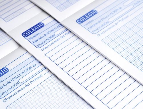 Bloco exames liderpapel quadricula 4 mm foli 40 folhas 60g/m2 , Liderpapel , 731 , 8423473007314